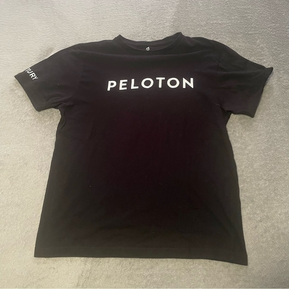 PELOTON century club tee black size small - Picture 2 of 5
